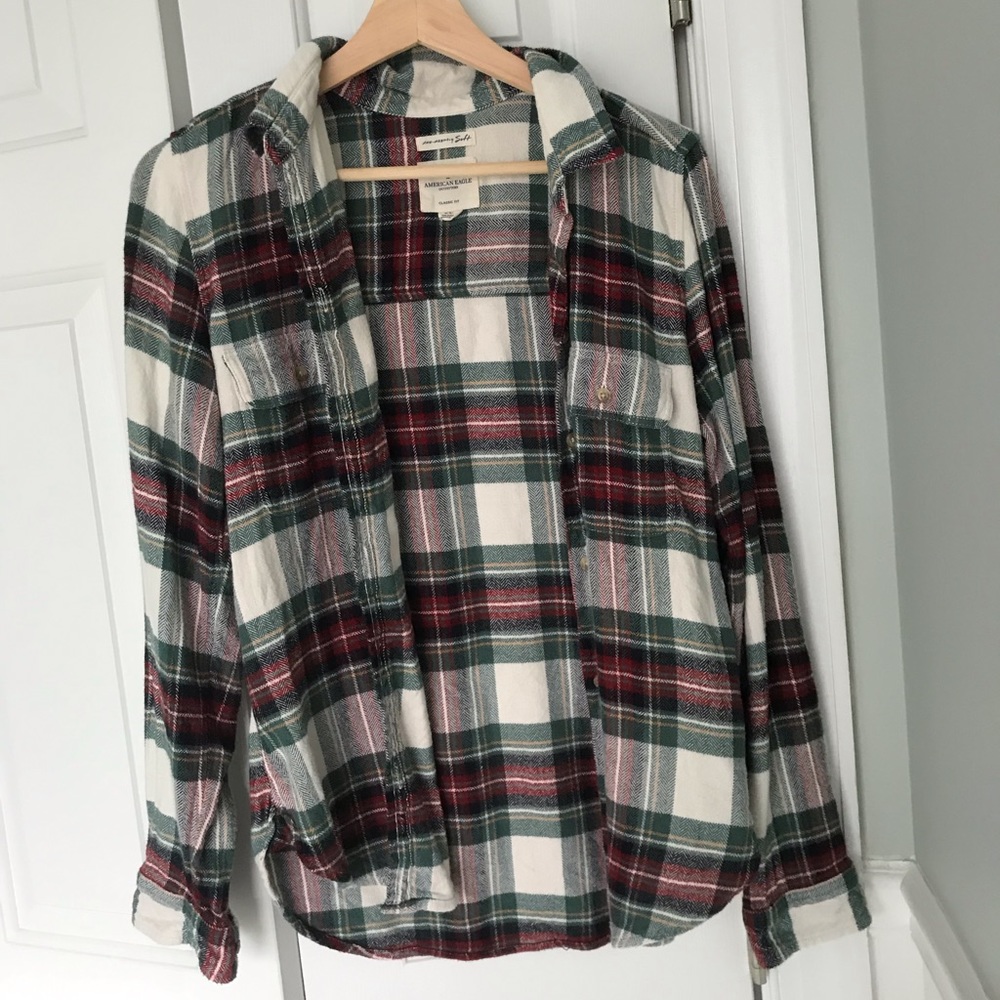 American Eagle flannel